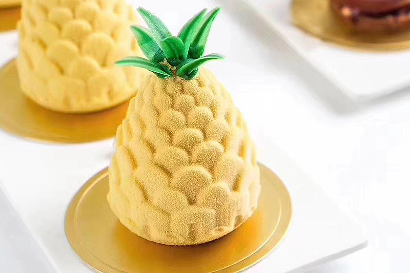 菠萝慕斯